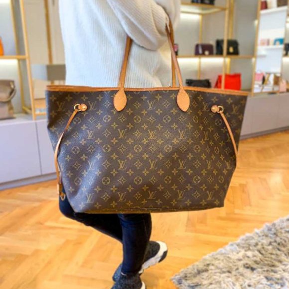 Louis Vuitton Handbags - Authentic LOUIS VUITTON Neverfull GM Monogram